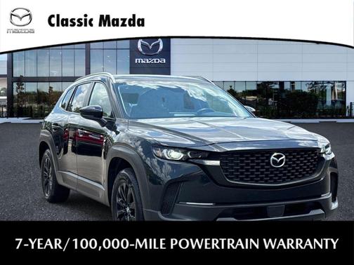 Jet Black Mica 2025 Mazda CX-50 2.5 S Premium Package