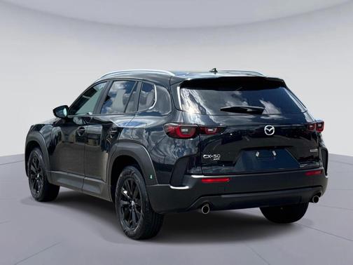 Jet Black Mica 2025 Mazda CX-50 2.5 S Premium Package