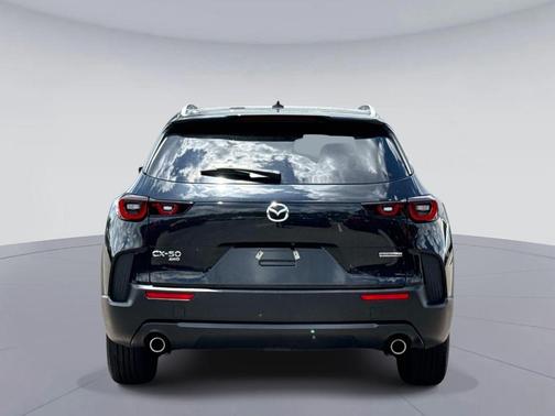 Jet Black Mica 2025 Mazda CX-50 2.5 S Premium Package