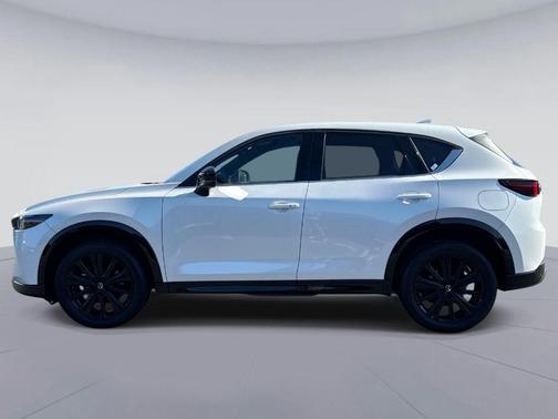 Rhodium White Metallic 2023 Mazda CX-5 2.5 Turbo