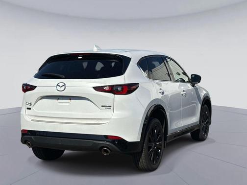 Rhodium White Metallic 2023 Mazda CX-5 2.5 Turbo