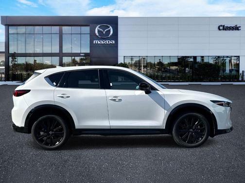 Rhodium White Metallic 2023 Mazda CX-5 2.5 Turbo