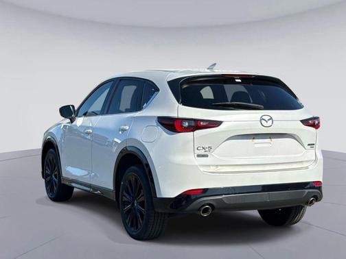 Rhodium White Metallic 2023 Mazda CX-5 2.5 Turbo