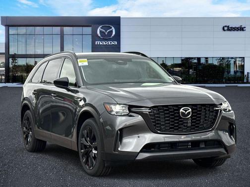 Machine Gray Metallic 2026 Mazda CX-90 3.3 Turbo Premium Sport