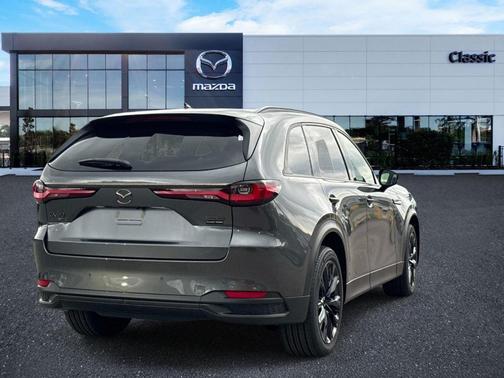 Machine Gray Metallic 2026 Mazda CX-90 3.3 Turbo Premium Sport
