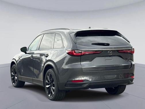 Machine Gray Metallic 2026 Mazda CX-90 3.3 Turbo Premium Sport