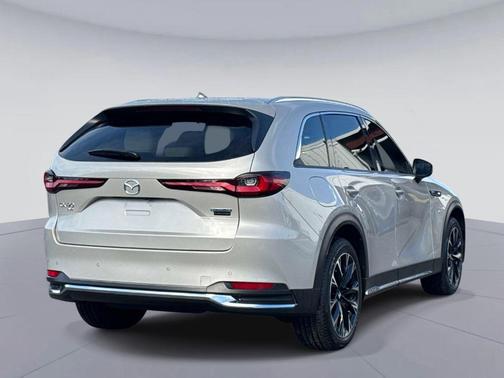 Platinum Quartz Metallic 2024 Mazda CX-90 PHEV Premium Plus