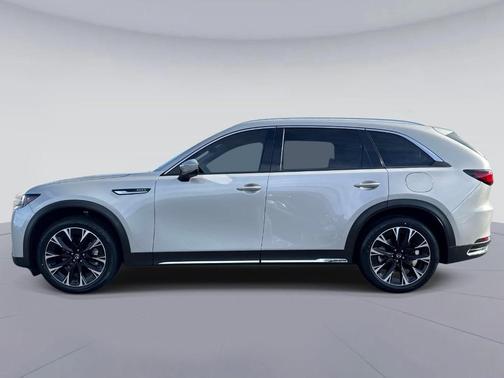 Platinum Quartz Metallic 2024 Mazda CX-90 PHEV Premium Plus