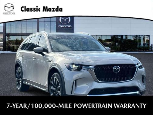 Platinum Quartz Metallic 2024 Mazda CX-90 PHEV Premium Plus