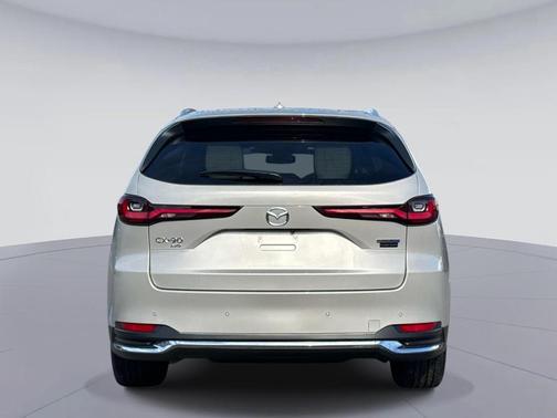 Platinum Quartz Metallic 2024 Mazda CX-90 PHEV Premium Plus