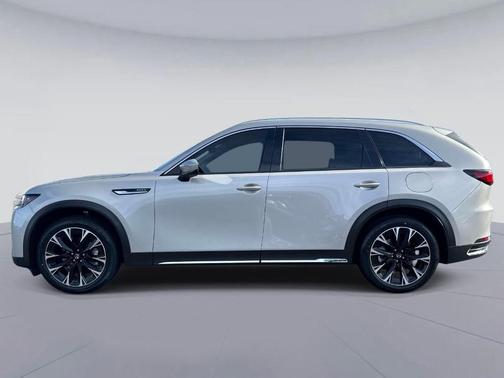 Platinum Quartz Metallic 2024 Mazda CX-90 PHEV Premium Plus