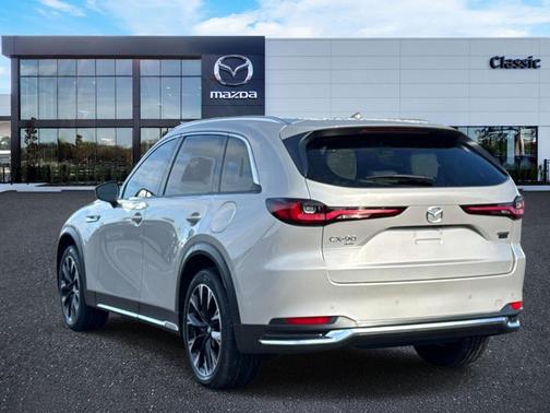 Platinum Quartz Metallic 2024 Mazda CX-90 PHEV Premium Plus