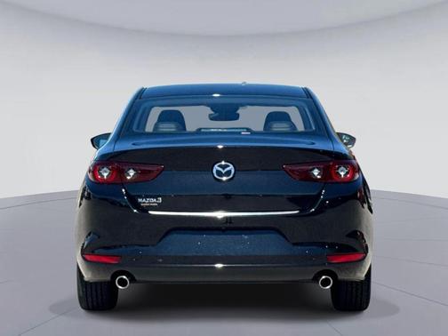 Jet Black Mica 2026 Mazda Mazda3 FWD w/Select Package