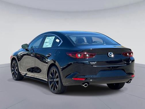 Jet Black Mica 2026 Mazda Mazda3 FWD w/Select Package