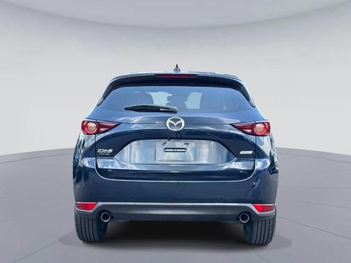 Deep Crystal Blue Mica 2017 Mazda CX-5 Touring