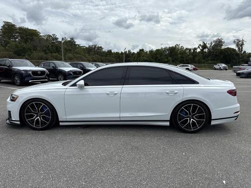 2020 Audi A8 L 55