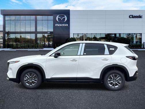 Rhodium White Metallic 2026 Mazda CX-5 Select