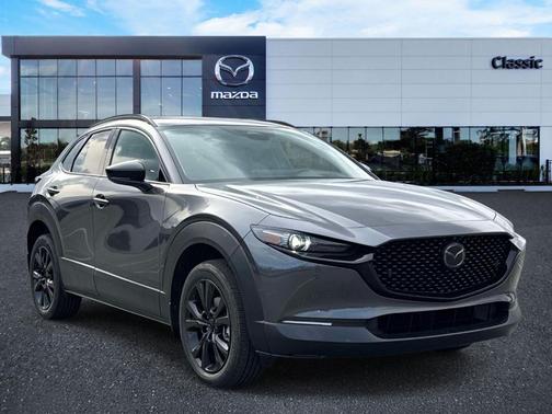 Machine Gray Metallic 2026 Mazda CX-30 Select