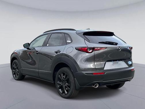 Machine Gray Metallic 2026 Mazda CX-30 Select