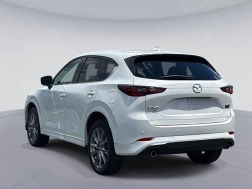 Rhodium White Metallic 2025 Mazda CX-5 2.5 S Premium Plus Package