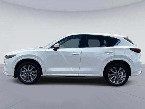 Rhodium White Metallic 2025 Mazda CX-5 2.5 S Premium Plus Package