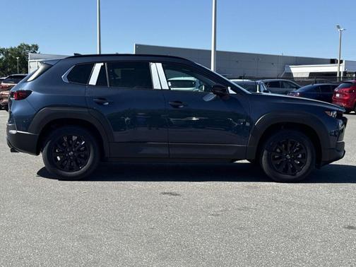 Ingot Blue Metallic 2026 Mazda CX-50 Hybrid PREMIUM