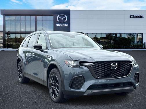 Polymetal Gray Metallic 2026 Mazda CX-70 3.3 TURBO PREFERRED