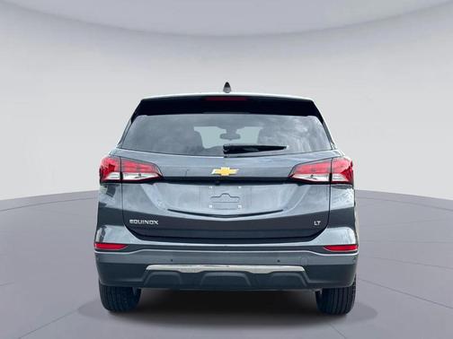 Gray 2022 Chevrolet Equinox 1LT