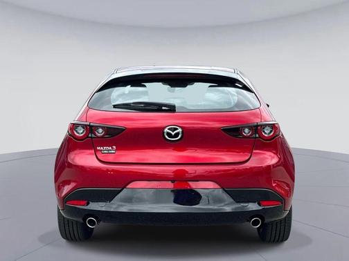 Soul Red Crystal Metallic 2026 Mazda Mazda3 FWD w/Select Package