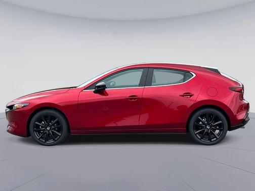 Soul Red Crystal Metallic 2026 Mazda Mazda3 FWD w/Select Package