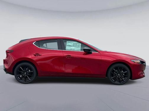 Soul Red Crystal Metallic 2026 Mazda Mazda3 FWD w/Select Package