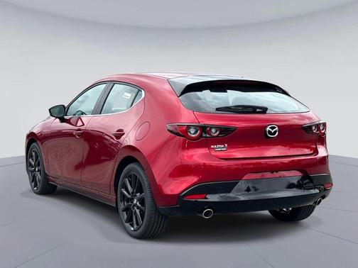 Soul Red Crystal Metallic 2026 Mazda Mazda3 FWD w/Select Package