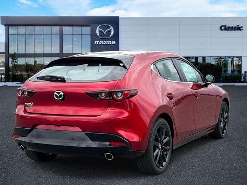 Soul Red Crystal Metallic 2026 Mazda Mazda3 FWD w/Select Package
