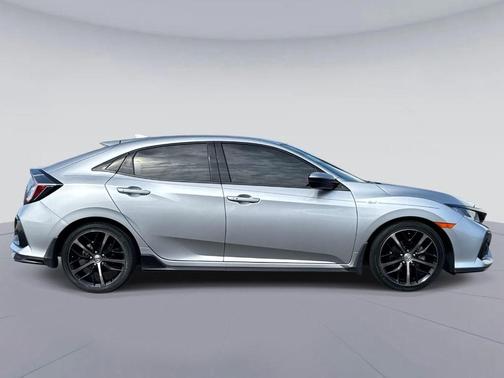 Lunar Silver Metallic 2021 Honda Civic Sport