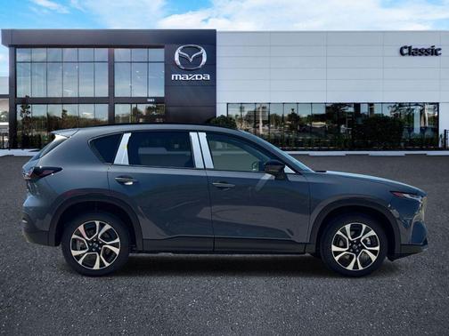 Polymetal Gray Metallic 2026 Mazda CX-5 Preferred