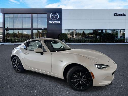 2025 Mazda MX-5 Miata RF Grand Touring