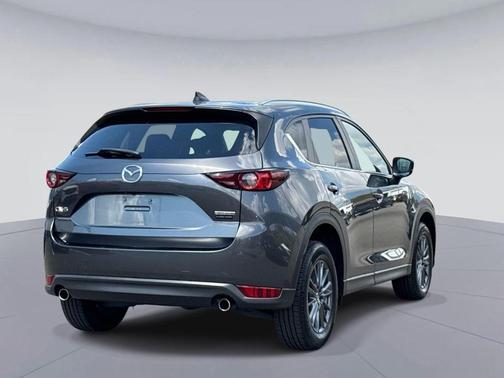 Machine Gray Metallic 2021 Mazda CX-5 Touring