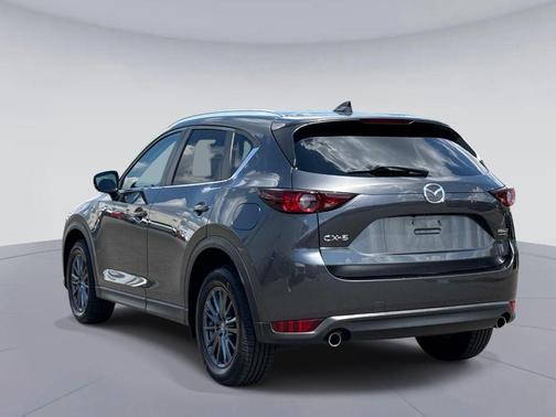 Machine Gray Metallic 2021 Mazda CX-5 Touring