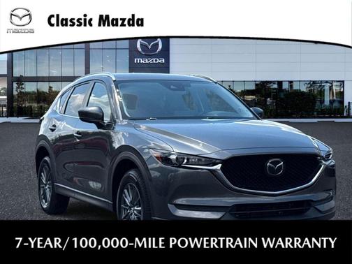 Machine Gray Metallic 2021 Mazda CX-5 Touring