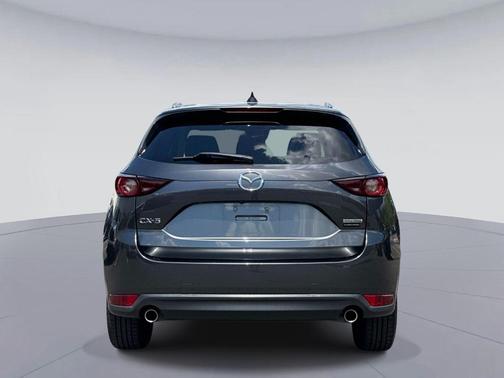 Machine Gray Metallic 2021 Mazda CX-5 Touring