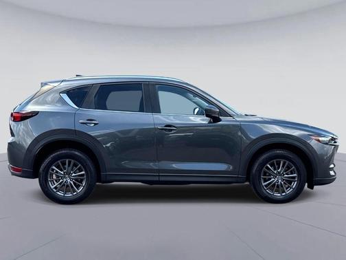 Machine Gray Metallic 2021 Mazda CX-5 Touring