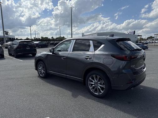 2025 Mazda CX-5 2.5 S Premium Plus Package