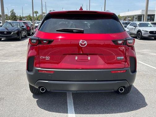 2025 Mazda CX-50 Hybrid Preferred Package