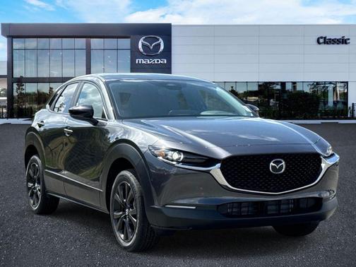 Machine Gray Metallic 2026 Mazda CX-30 Select
