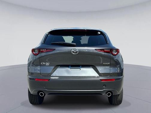 Machine Gray Metallic 2026 Mazda CX-30 Select