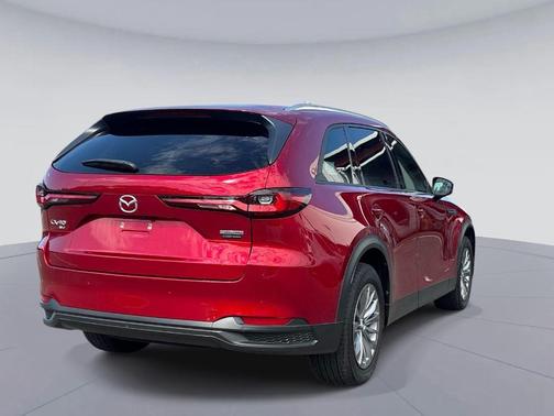 Soul Red Crystal Metallic 2024 Mazda CX-90 3.3 Turbo Preferred Plus