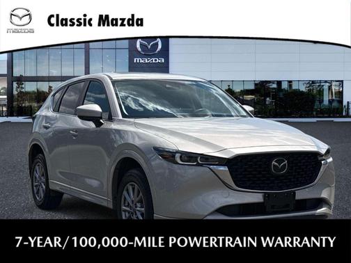 Platinum 2025 Mazda CX-5 2.5 S Preferred Package