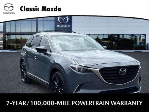Polymetal Gray Metallic 2023 Mazda CX-9 Carbon Edition