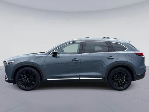 Polymetal Gray Metallic 2023 Mazda CX-9 Carbon Edition