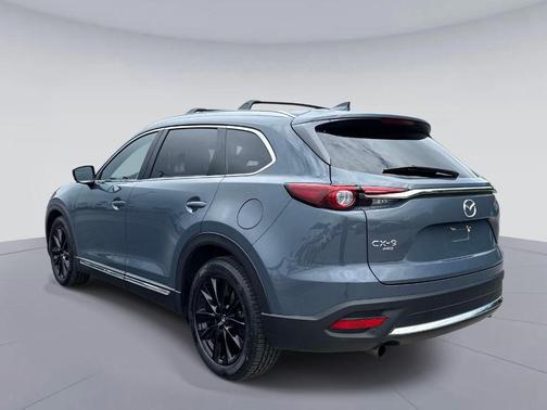 Polymetal Gray Metallic 2023 Mazda CX-9 Carbon Edition